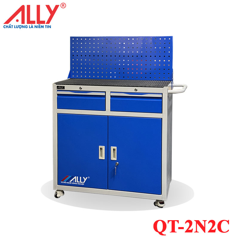 Tủ đựng đồ nghề 2 ngăn 2 cánh ALLY QT-2N2C 4 Tủ đựng đồ nghề bền bỉ;