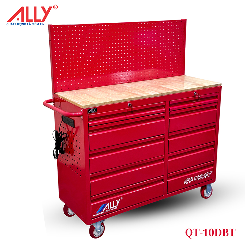 Tủ đựng đồ nghề cho thợ sửa chữa ALLY QT-10DBT