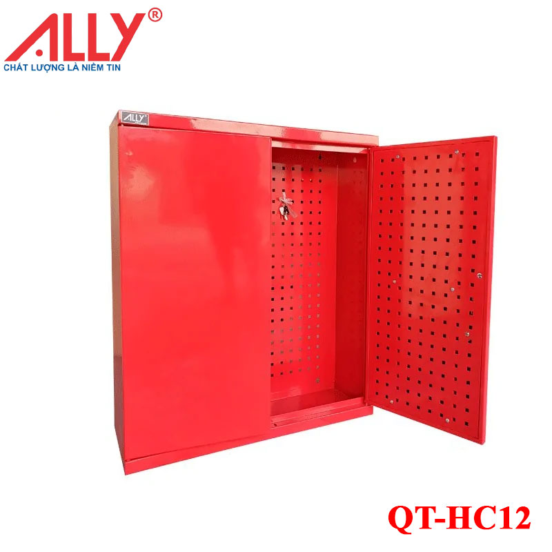 Tủ đựng đồ nghề treo tường ALLY QT-HC12 3 tủ đựng đồ nghề cơ khí