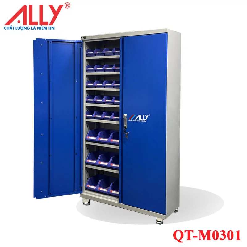 Tủ đựng linh kiện nhỏ ALLY QT-M0301 1 Tủ đựng linh kiện nhỏ ALLY QT-M0301