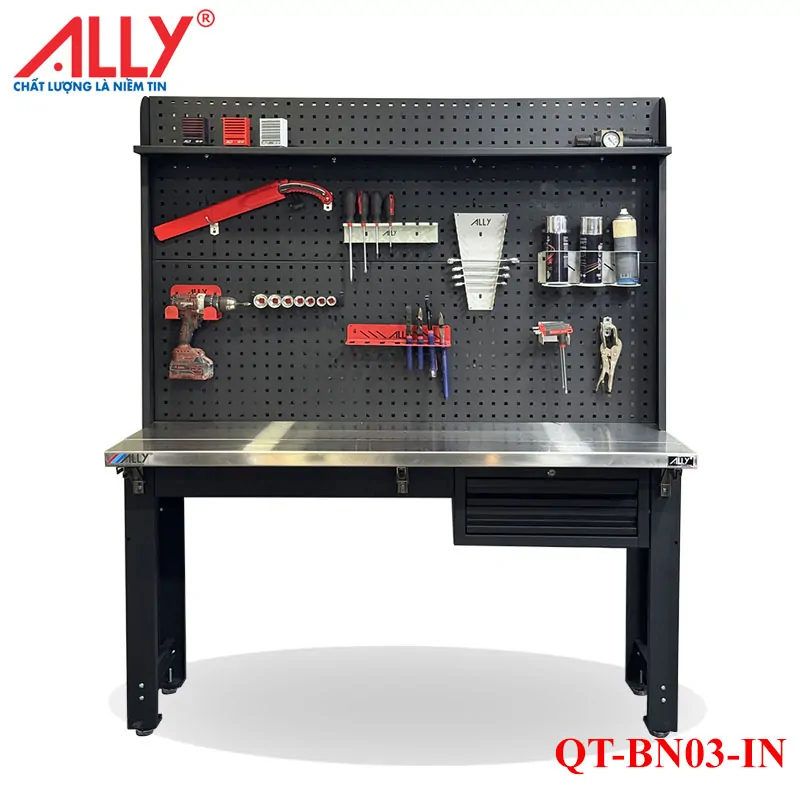 Bàn thợ thao tác cơ khí Ally QT-BN03-ING 1 Bàn thợ thao tác cơ khí Ally QT-BN03-ING