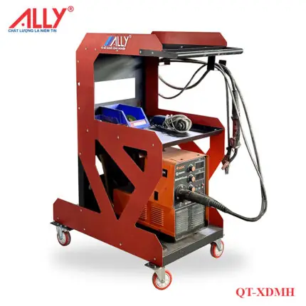 Xe đẩy máy hàn Ally QT-XDMH 1 Xe đẩy máy hàn Ally QT-XDMH
