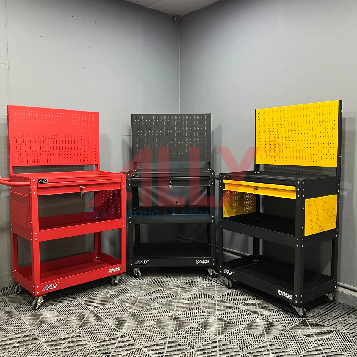 3 Nguyên Tắc Vàng Khi Chọn Xe Đẩy Dụng Cụ Cho Garage