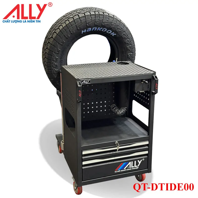 Xe đẩy đồ nghề nâng hạ lốp ALLY QT-DTIRE00 1 Xe đẩy đồ nghề nâng hạ lốp ALLY QT-DTIRE00