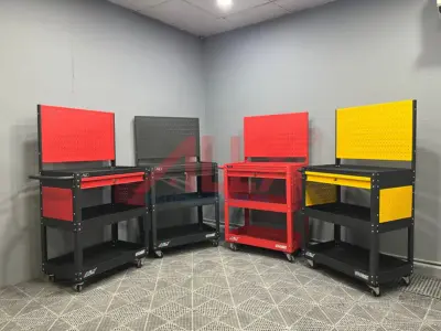 3 Nguyên Tắc Vàng Khi Chọn Xe Đẩy Dụng Cụ Cho Garage