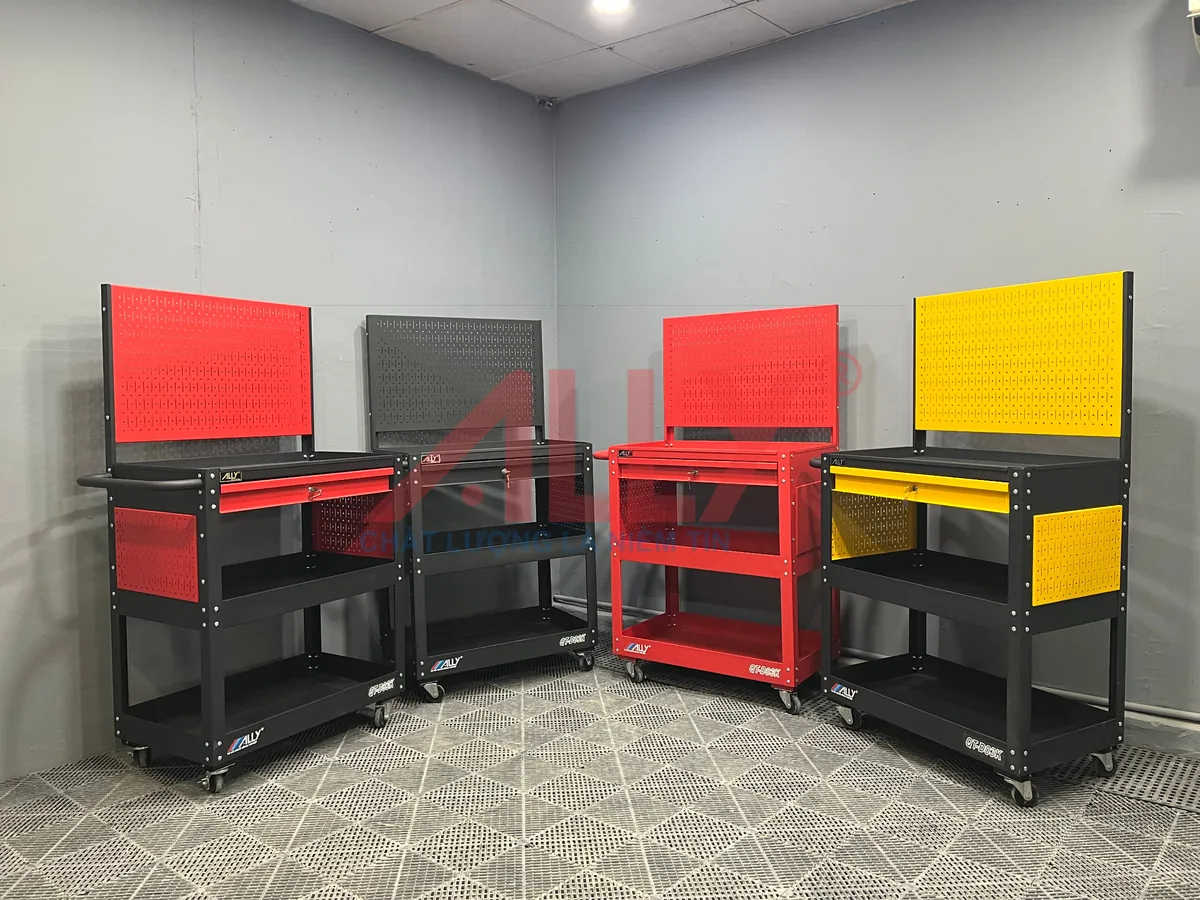 3 Nguyên Tắc Vàng Khi Chọn Xe Đẩy Dụng Cụ Cho Garage